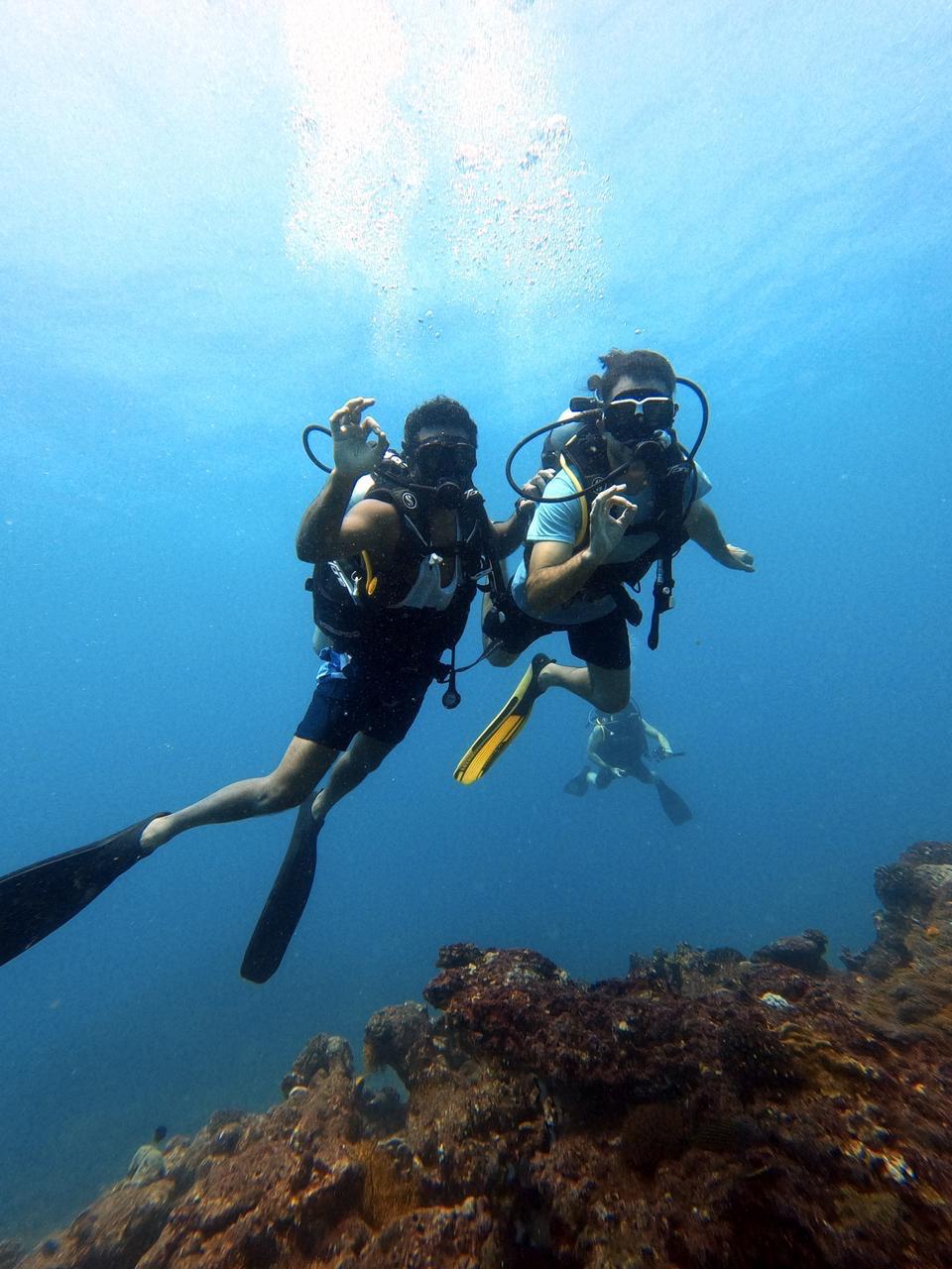 Why Divers Should Come to Fenfushi