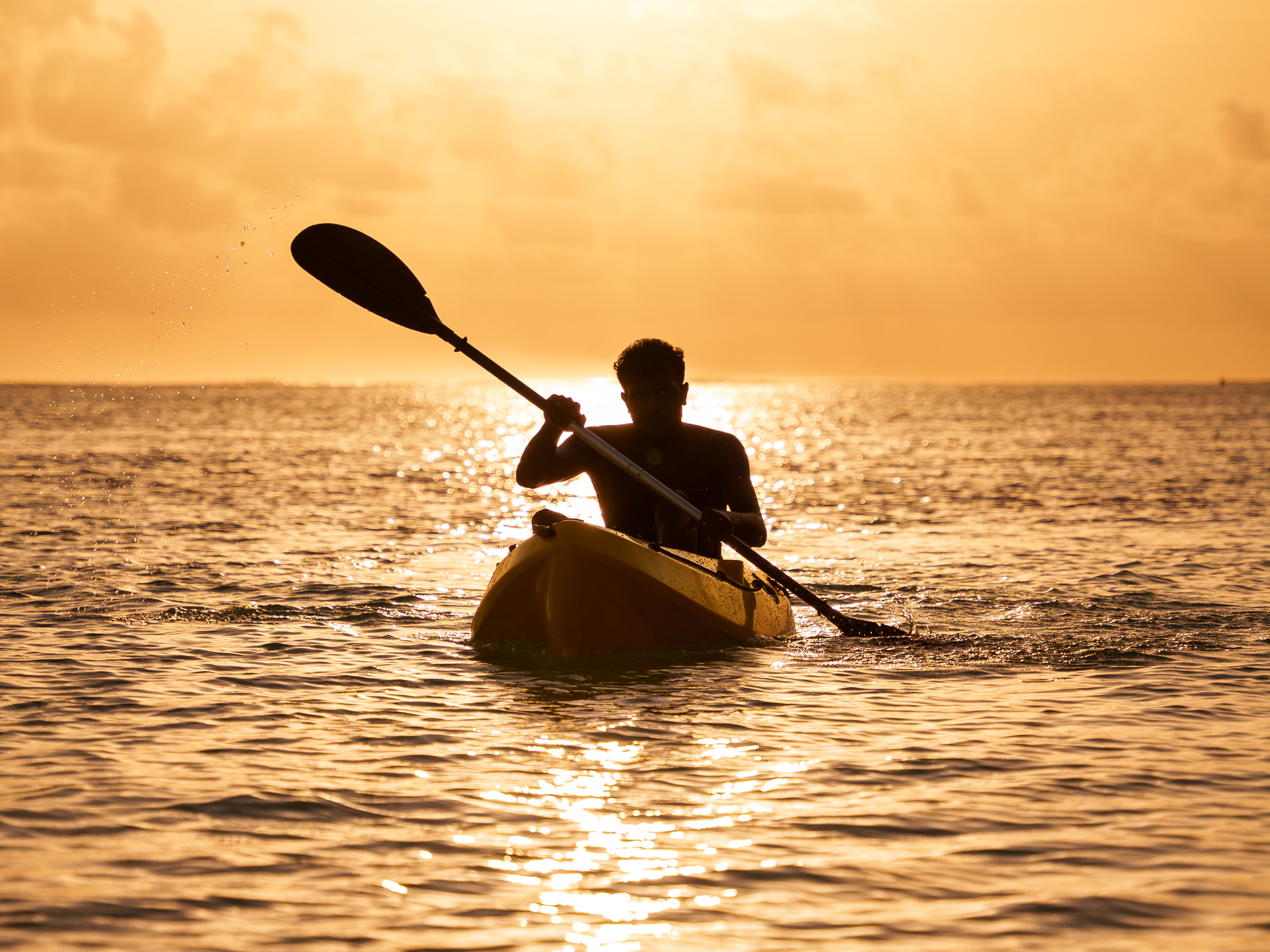 Kayaking