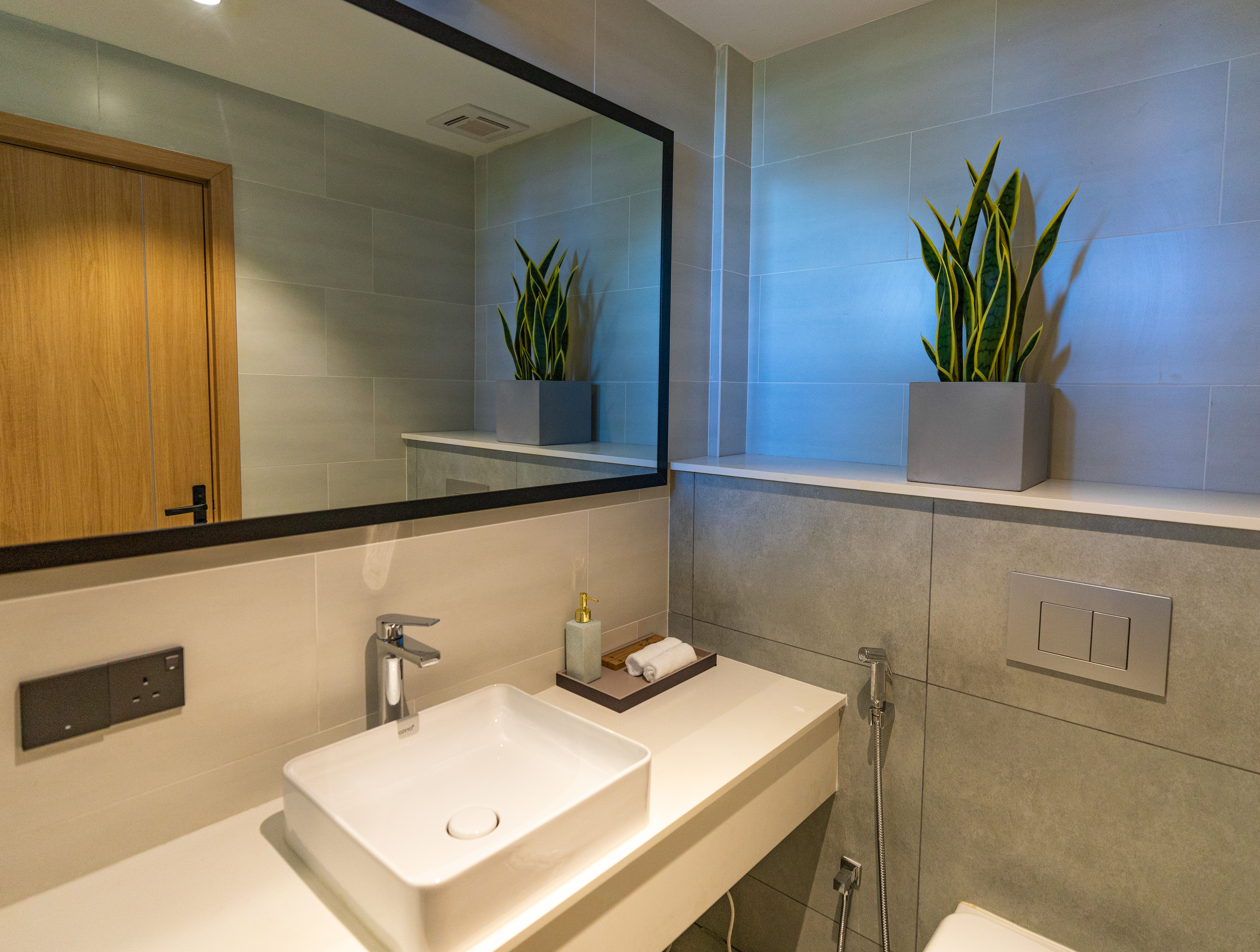 Twin Room with Seaview